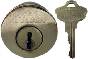 輸入住宅 TITAN・kwikset 取替え方法