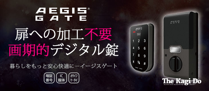 Sial AEGIS GATE　イージスゲート 暗証番号錠