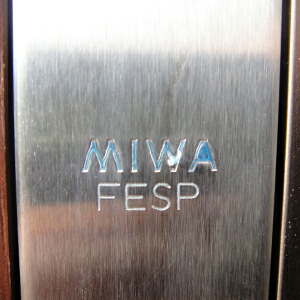 MIWA FESP刻印