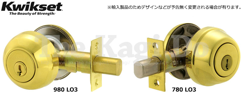 輸入住宅 TITAN・kwikset 780 980