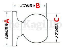 Kwikset ノブ型 ハンコック H