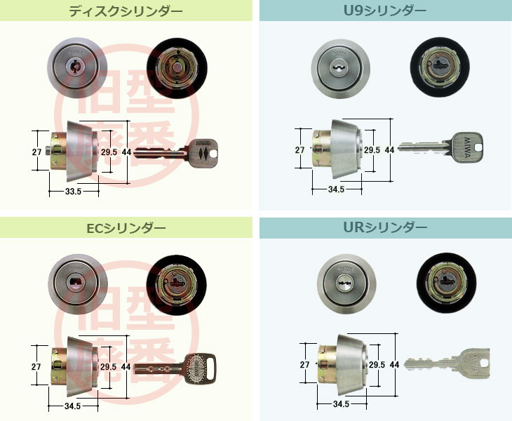 MMタイプ シリンダー仕様