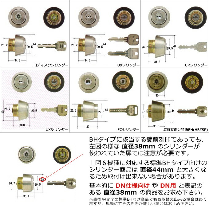 シリンダー形状の確認