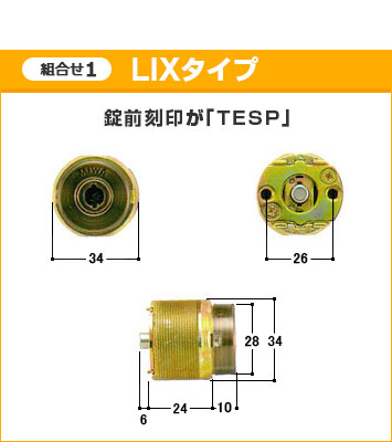 THM型+LIXタイプ