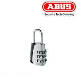 ABUS 3桁ダイヤル 南京錠 155 20サイズ ナンバー可変式 スタイリッシュなデザイン【カバン 下駄箱 ロッカー】【アバス 155/20】