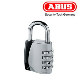 ABUS 3桁ダイヤル 南京錠 155 40サイズ ナンバー可変式 スタイリッシュなデザイン【カバン 下駄箱 ロッカー】【アバス 155/40】