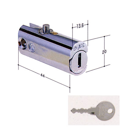 DSK オールロック錠 KR-62 キー2本付【KR62】