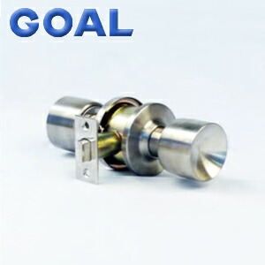 GOAL ユニロック円筒錠 ULW-1E 空錠 間仕切り DT27〜37mm【左右兼用】【ゴール ULW 施錠機能無し】