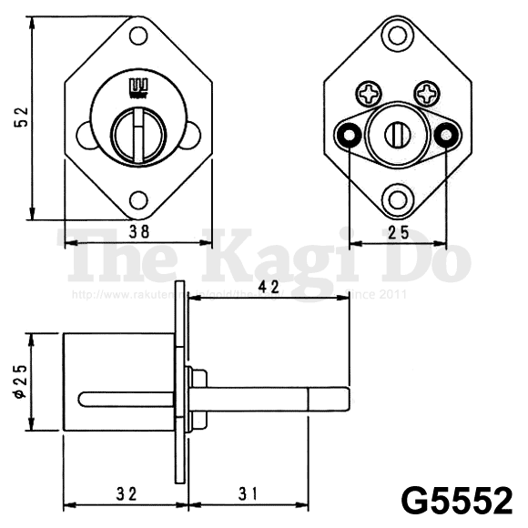 WEST G5552